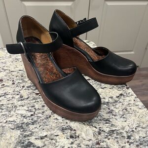 Women’s boc wedge Mary Jane shoes
